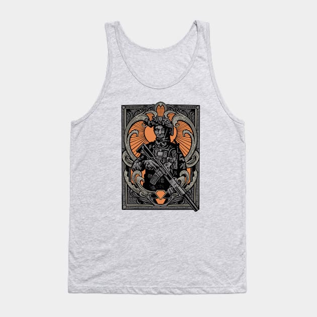 US Army Tank Top by kating